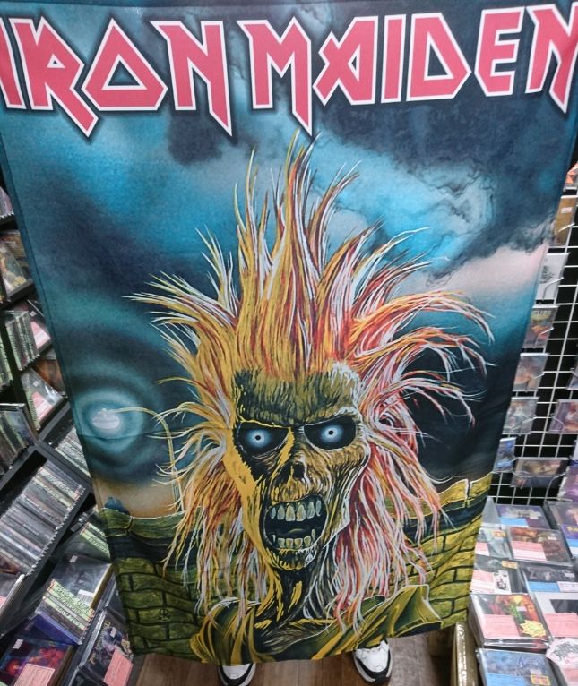 IRON MAIDEN / 1st (FLAG)