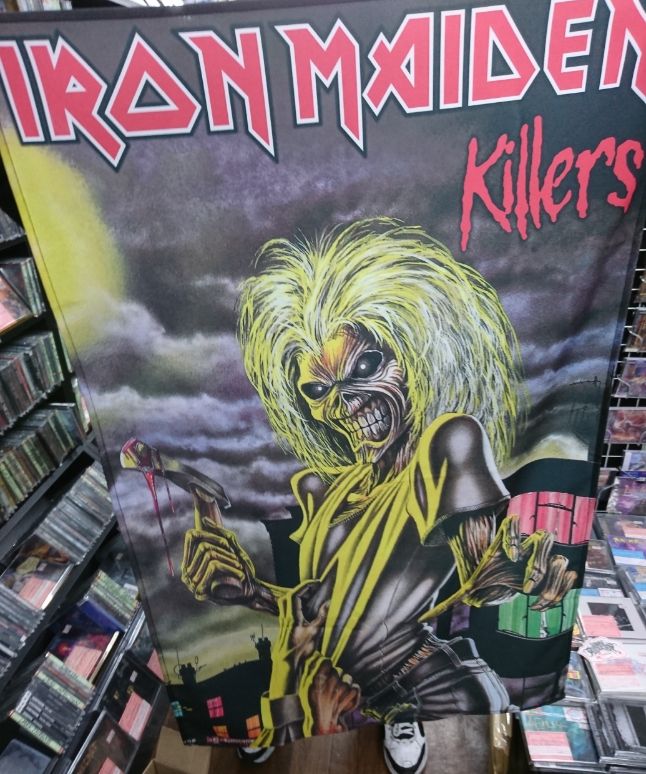 IRON MAIDEN / Killers (FLAG)