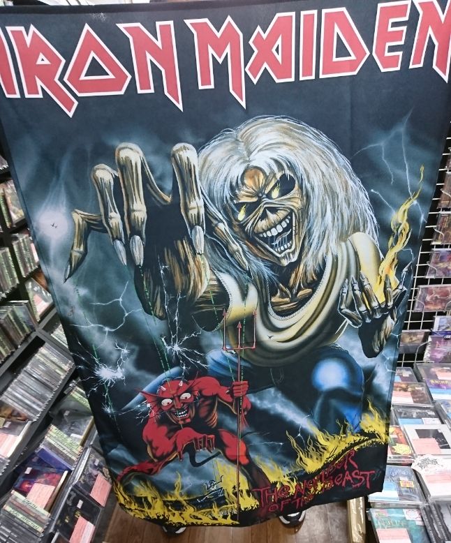 IRON MAIDEN / The Number of the Beast (FLAG)
