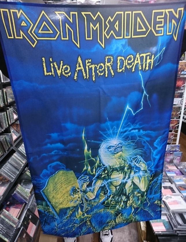 IRON MAIDEN / Live after Death (FLAG)