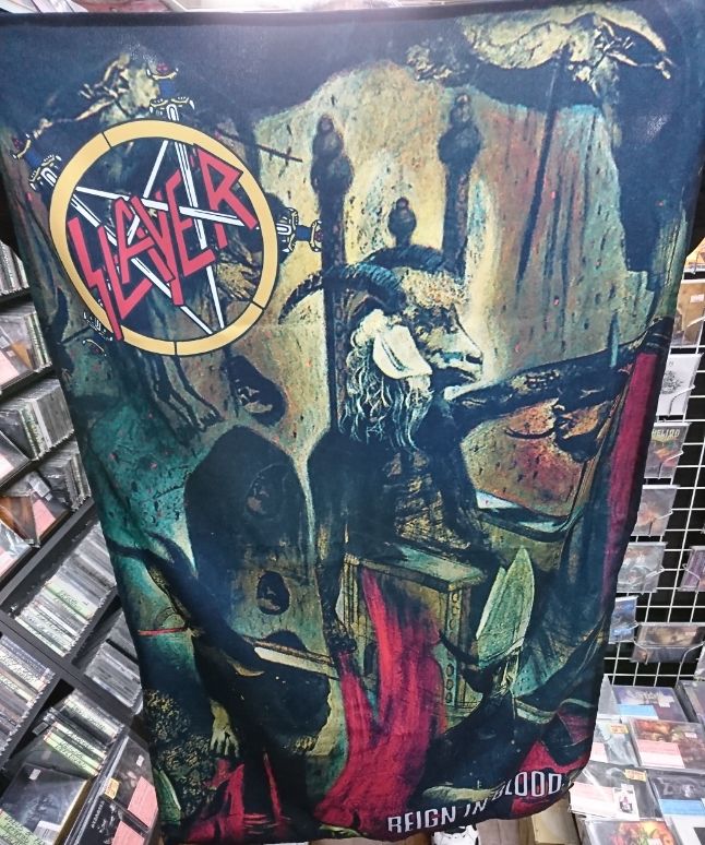 SLAYER / Reign in Blood (FLAG)