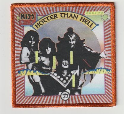 KISS / Hotter than Hell (SP)