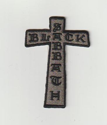 BLACK SABBATH / Cross SHAPED (SP)