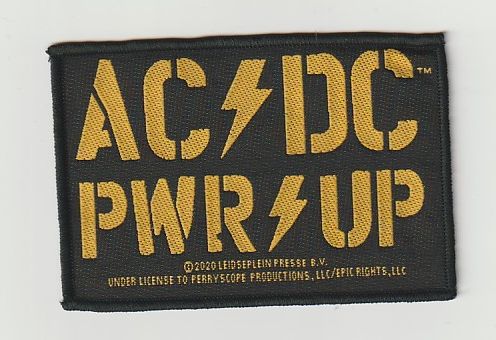 AC/DC / POWR UP yellow (SP)