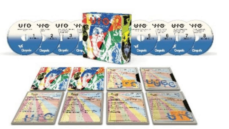 UFO / Strangers In The Night (8CD Box)*