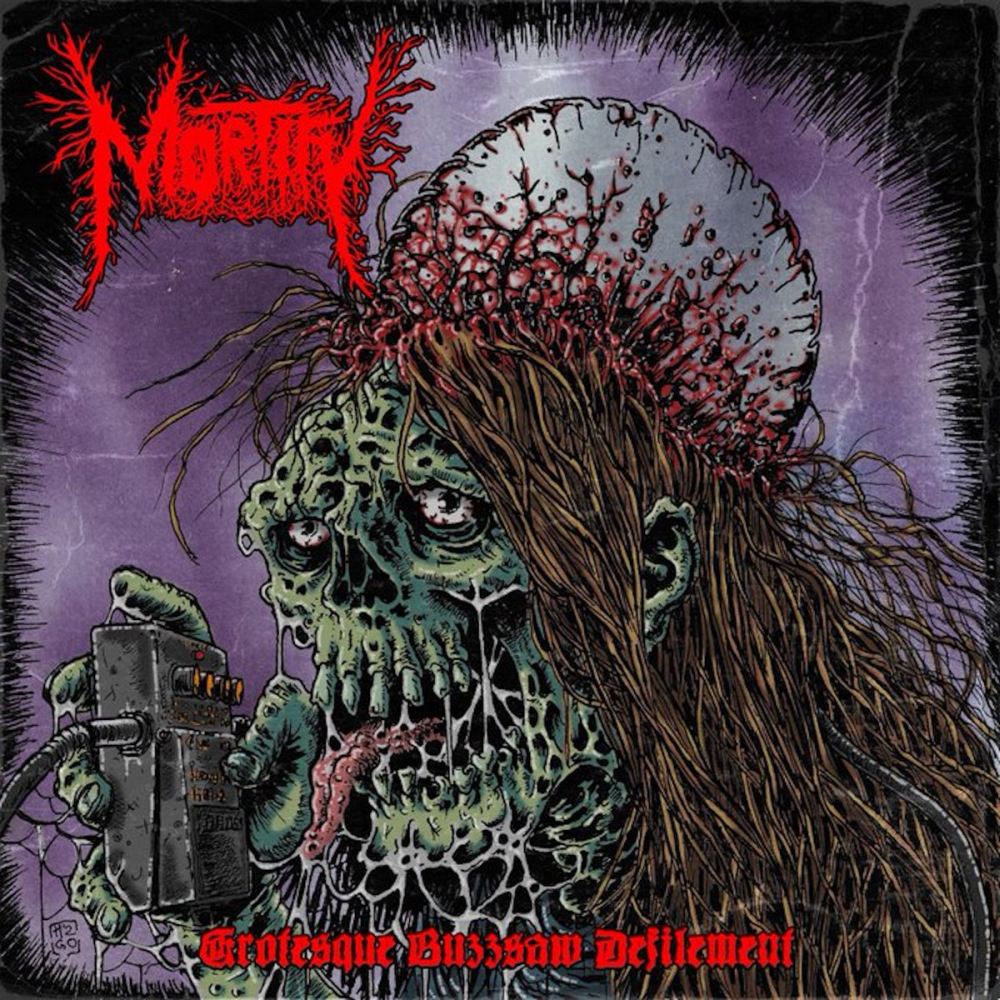 MORTIFY / Grotesque Buzzsaw Defilement (Gatefold Papersleeve CD)