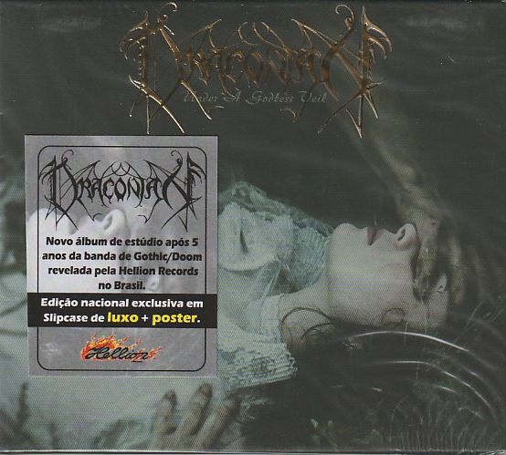 DRACONIAN / Under a Godless Veil (slipcase/poster Brazil盤）
