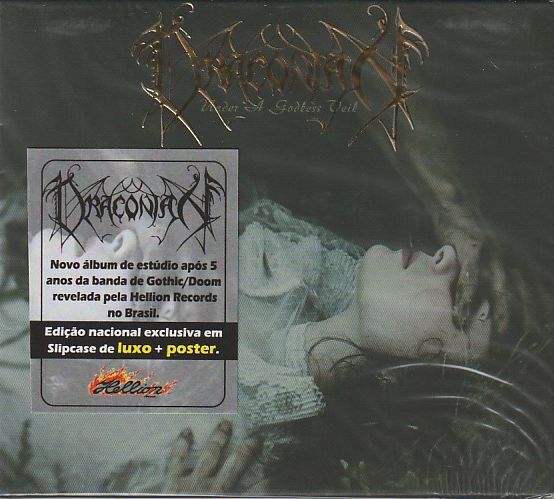DRACONIAN / Under a Godless Veil (slipcase/poster BrazilՁj