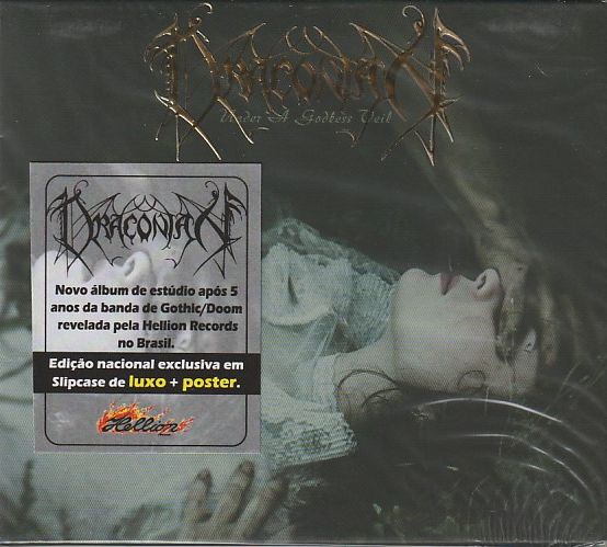 DRACONIAN / Under a Godless Veil (slipcase/poster BrazilՁj