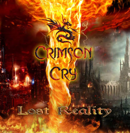 CRIMSON CRY / Lost Reality@