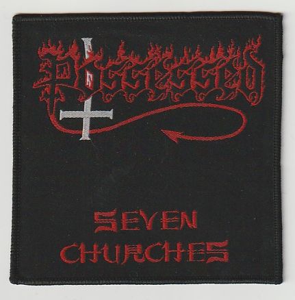 POSSESSED / Seven Churches (SP)