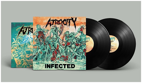 ATROCITYiUSA) / Infected + early demos (2LP)