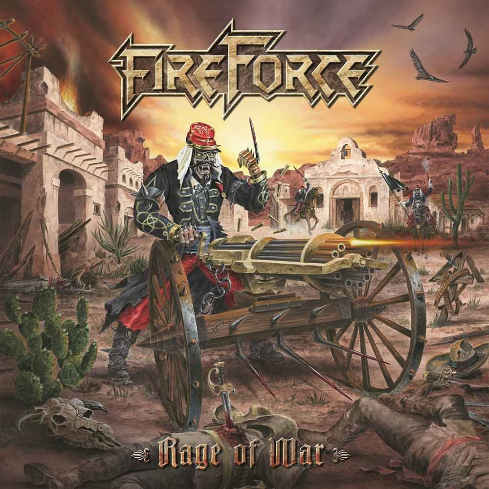 FIREFORCE / Rage of War (digi)