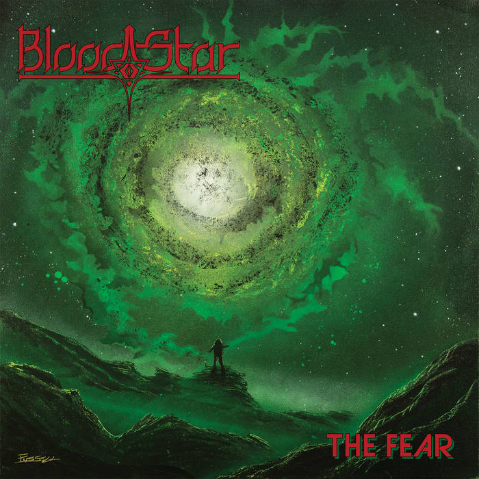 BLOOD STAR / The Fear (7h/Green Black Splatterj