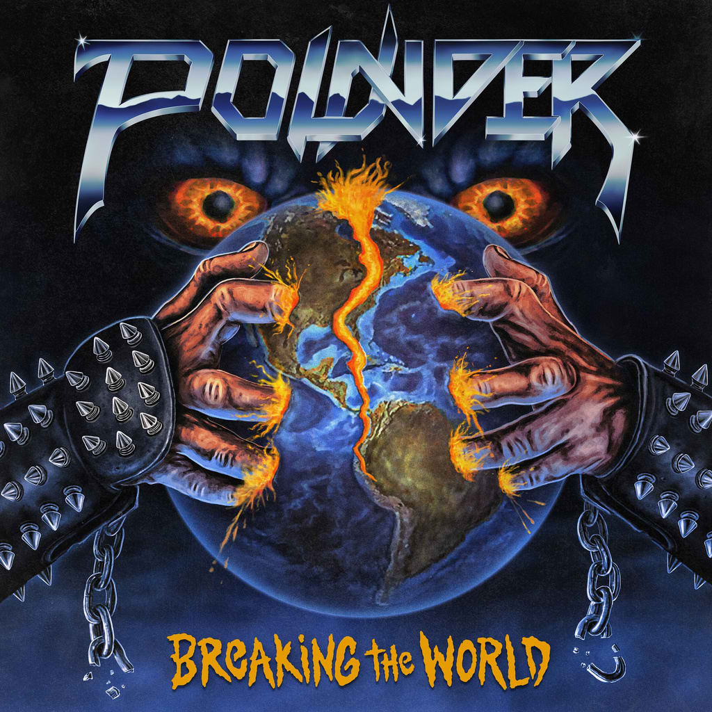 POUNDER / Breaking the World (NEW !!) 