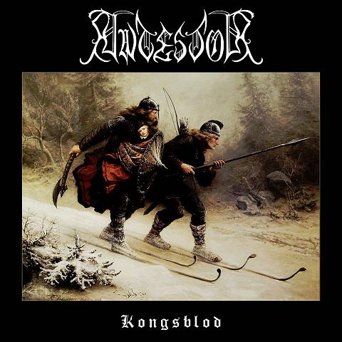 ANTESTOR / Kongsblod (1997) (2018 reissue)