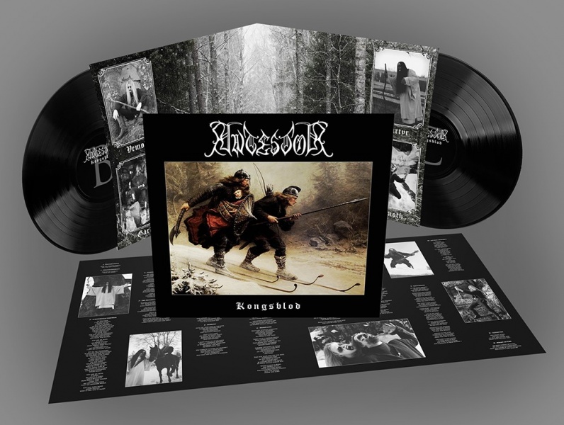 ANTESTOR / Kongsblod (1997) i2LP)@(2018 reissue)