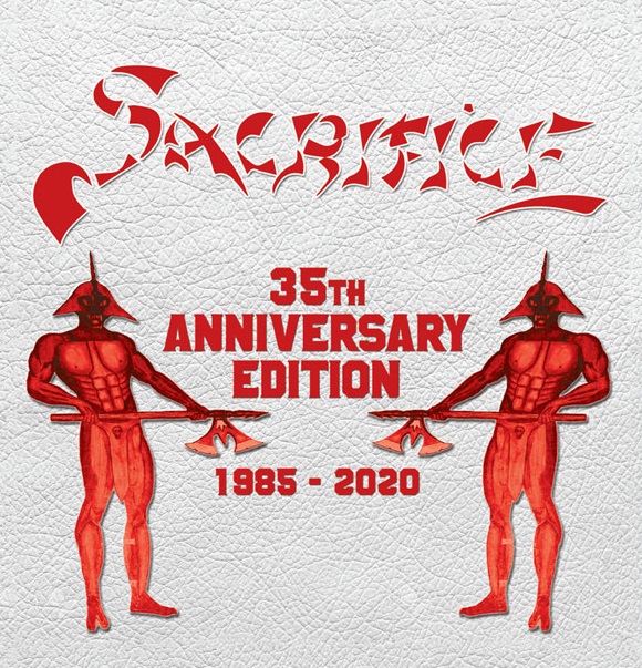 SACRIFICE (Sweden) / 35th Anniversary Edition 1985-2020 yŏIׁz