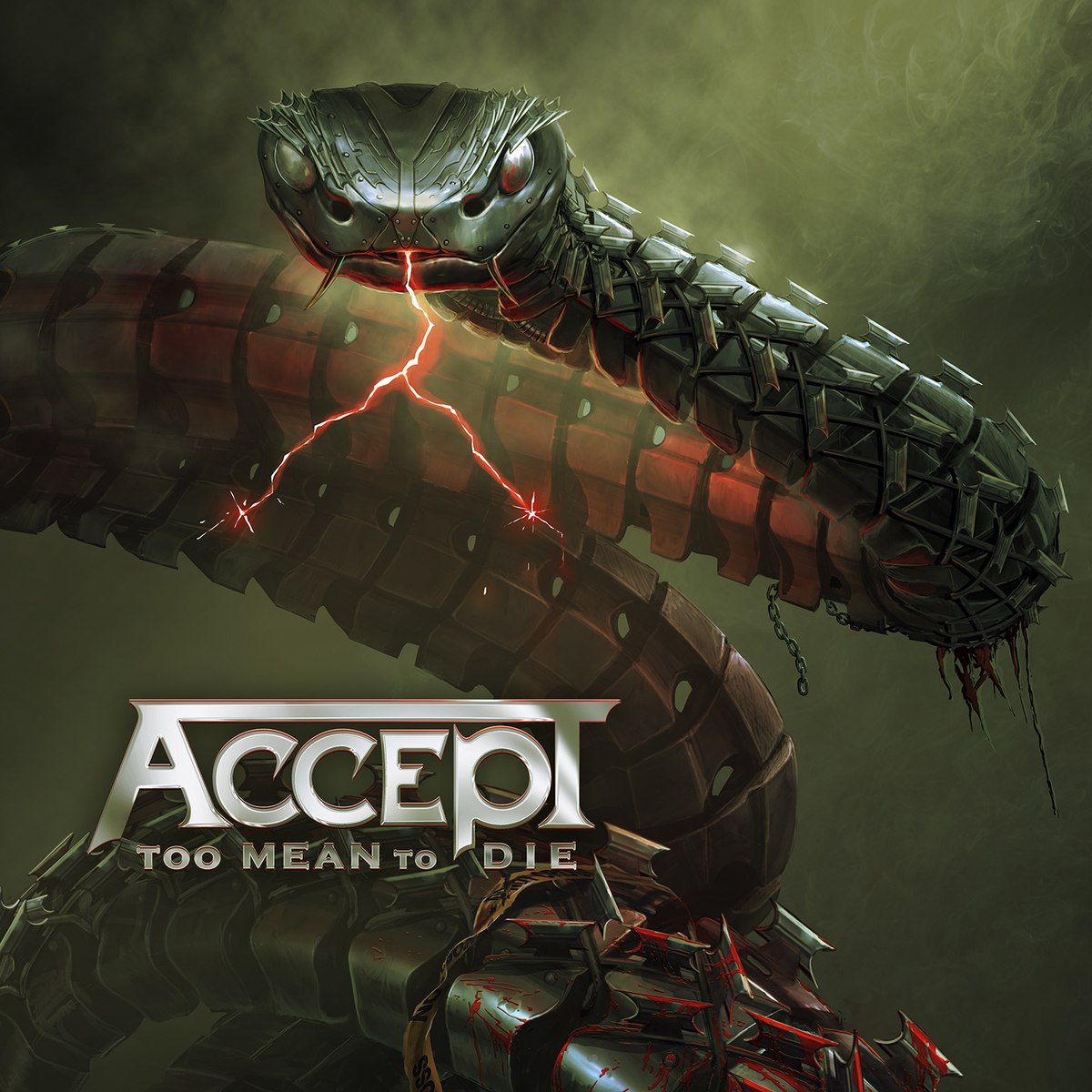ACCEPT / Too Mean to Die 