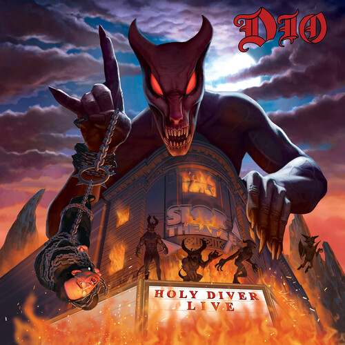 DIO / Holy Diver Live (2CD/digibook)(2021 reissue)