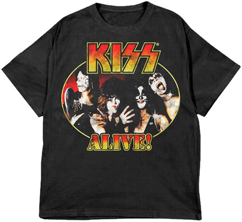 KISS / Alive! Portrait T-SHIRT (M)