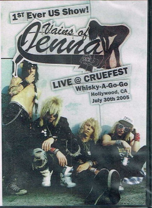 VAINS OF JENNA / Live at Cruefest Whiskey Hollywood 2005 (DVD) fbhXgbN