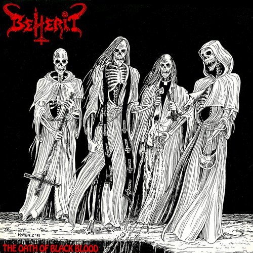 BEHERIT / The Oath of Black Blood (2020 reissue)