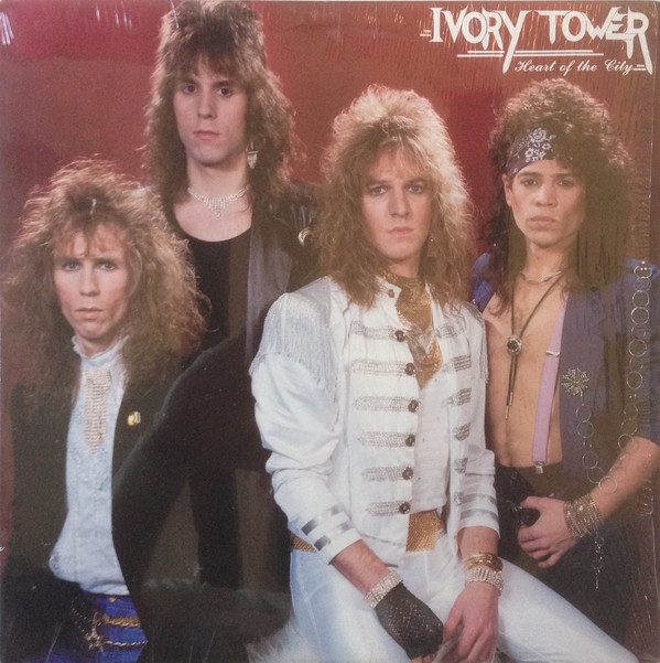 IVORY TOWER / Heart Of The City (2020 reissue)