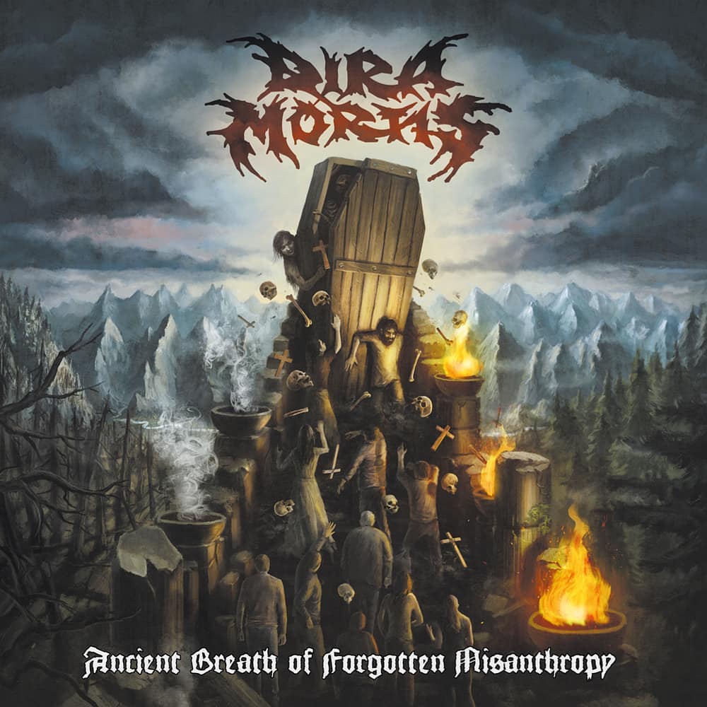 DIRA MORTIS / Ancient Breath of Forgotten Misanthropy