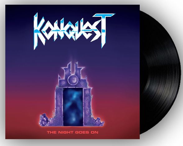 KONQUEST / The Night Goes On (LP) (400j