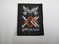 MAYHEM / Ordo Ad Chao (SP)