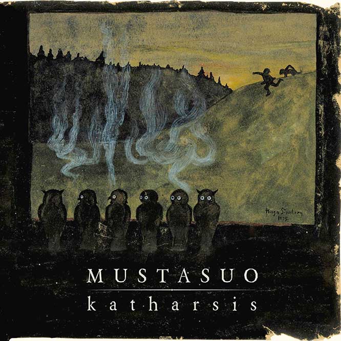 MUSTASUO / Katharsis