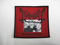 MAYHEM / Deathcrush (SP)