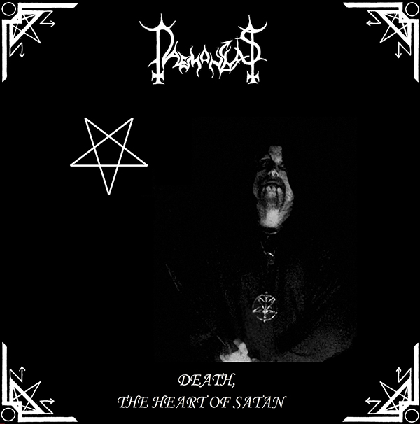 DAEMONLUST / Death The Heart of Satan (SADOKIST member)