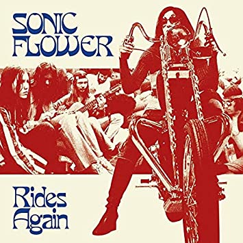 SONIC FLOWER / Riders Again (digi)