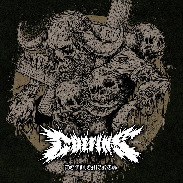 COFFINS / Defilements (2CD)