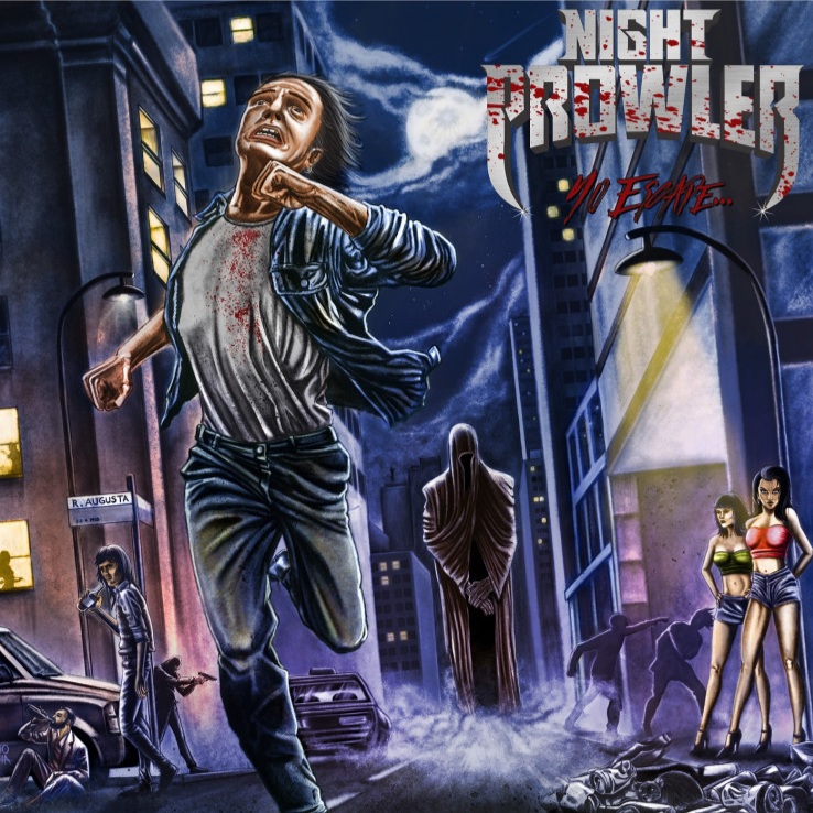 NIGHT PROWLER / No Escape　（LP)