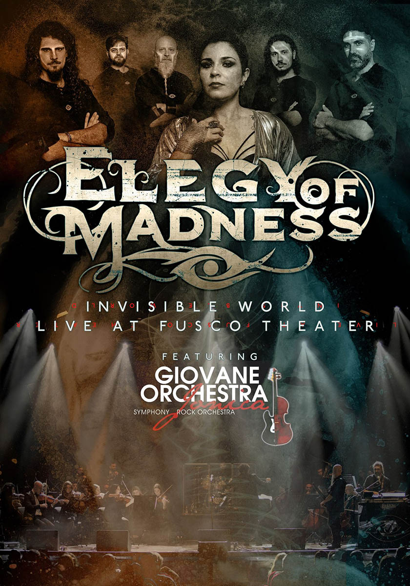 ELEGY OF MADNESS / Invisible World Live at Fusco Theater (DVD)