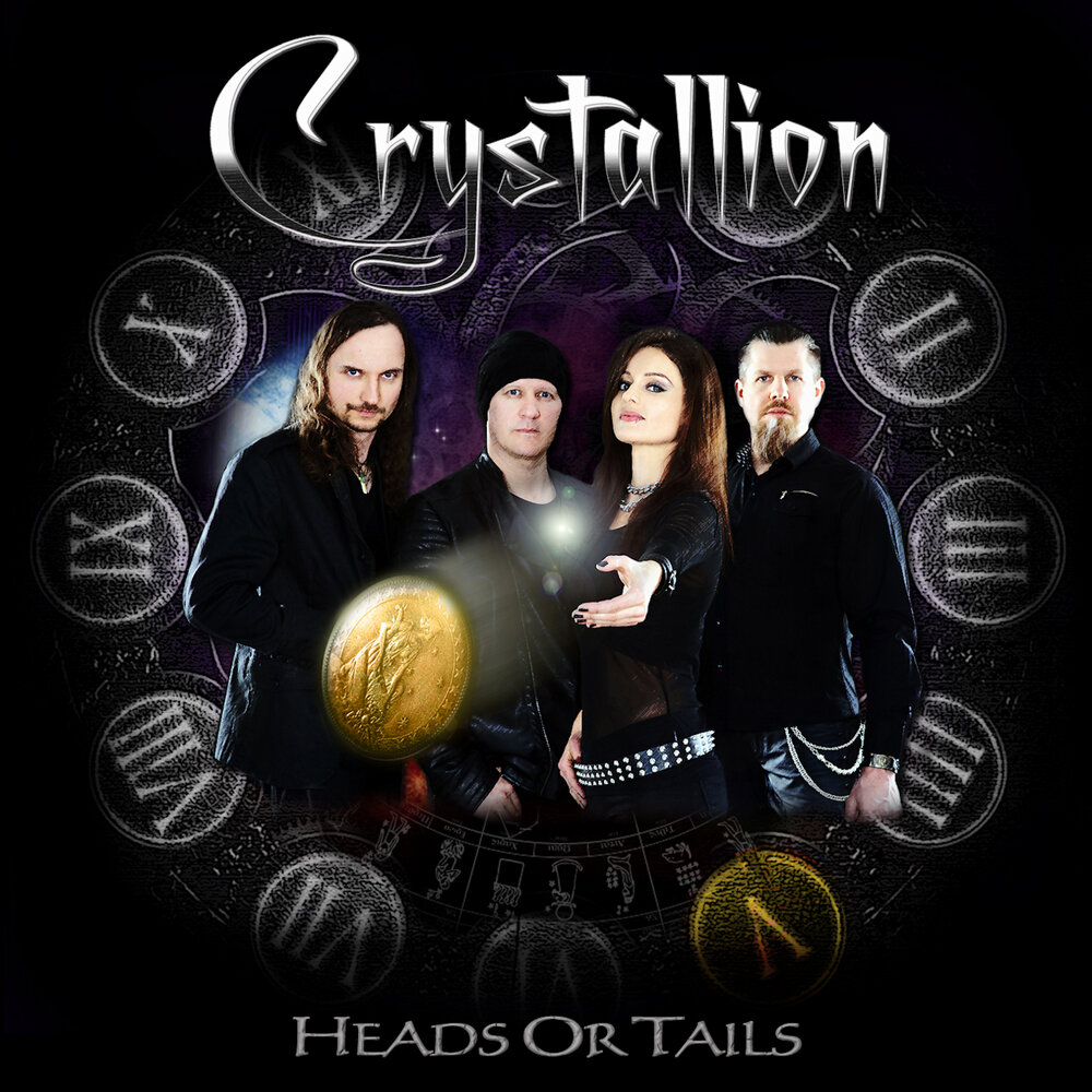 CRYSTALLION / Heads or Tales 