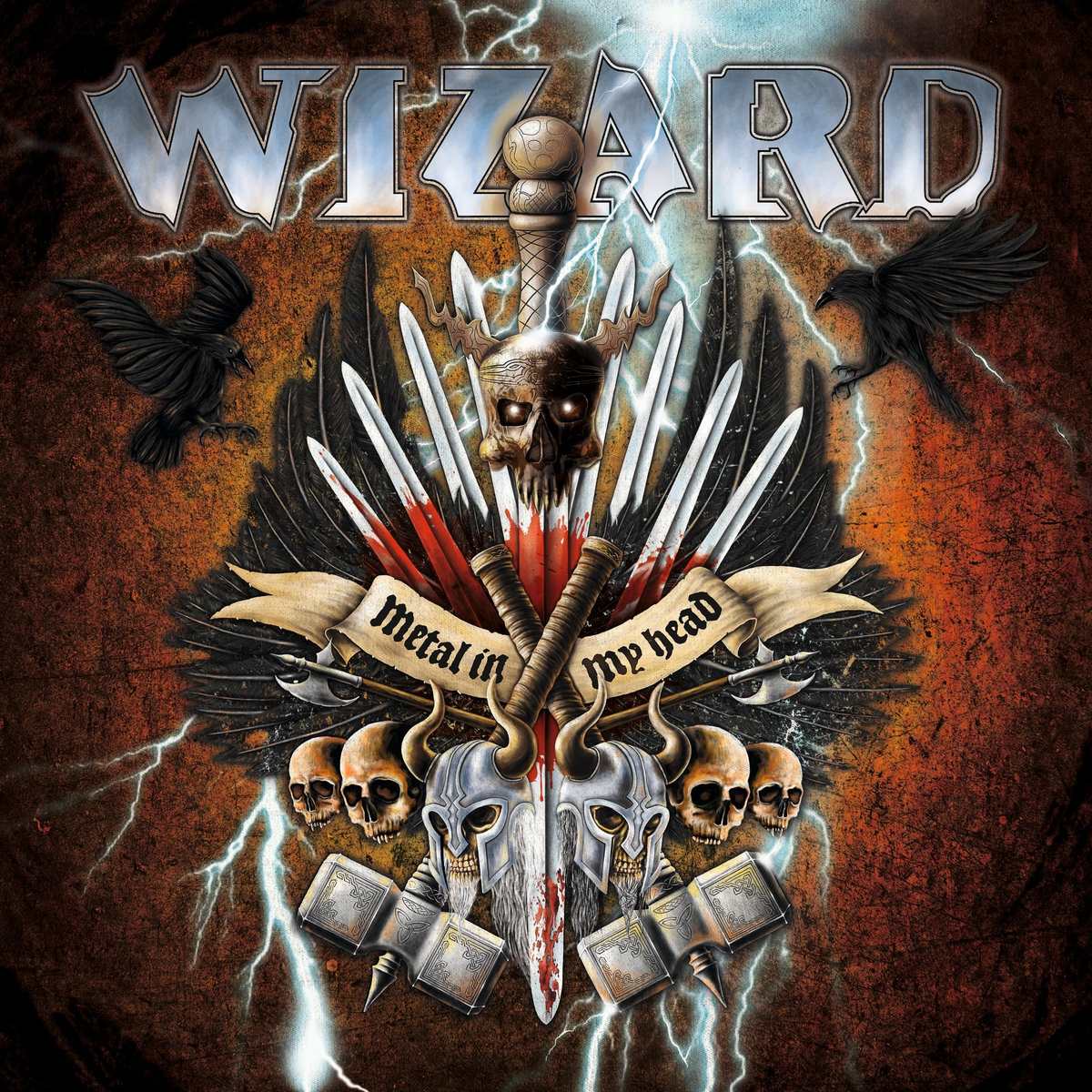 WIZARD / Metal in My Head (digi)