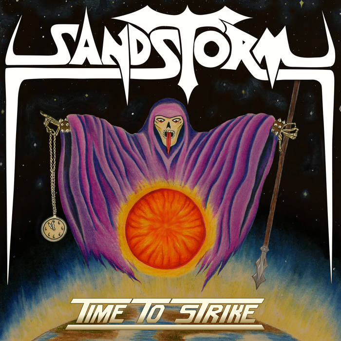 SANDSTORM / Time to Strike (LP)