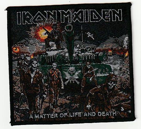 IRON MAIDEN / A Matter of Life and Death (SP)