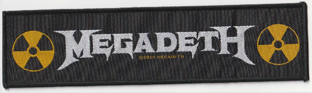 MEGADETH / Logo (SS)