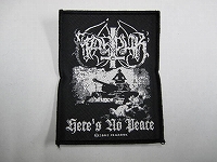 MARDUK / Heres No Peace (SP)