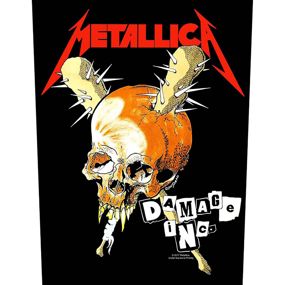 METALLICA / Damage inc (BP)