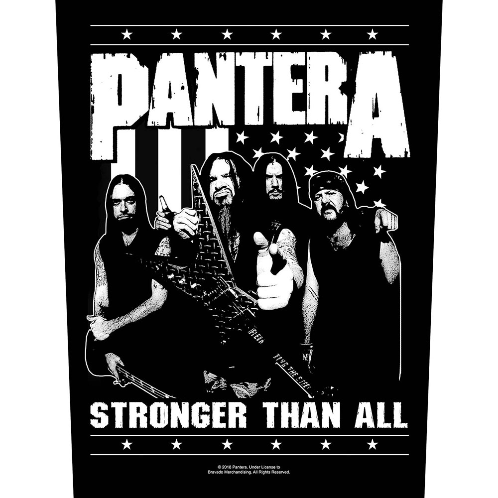 PANTERA / Stronger than All (BP)