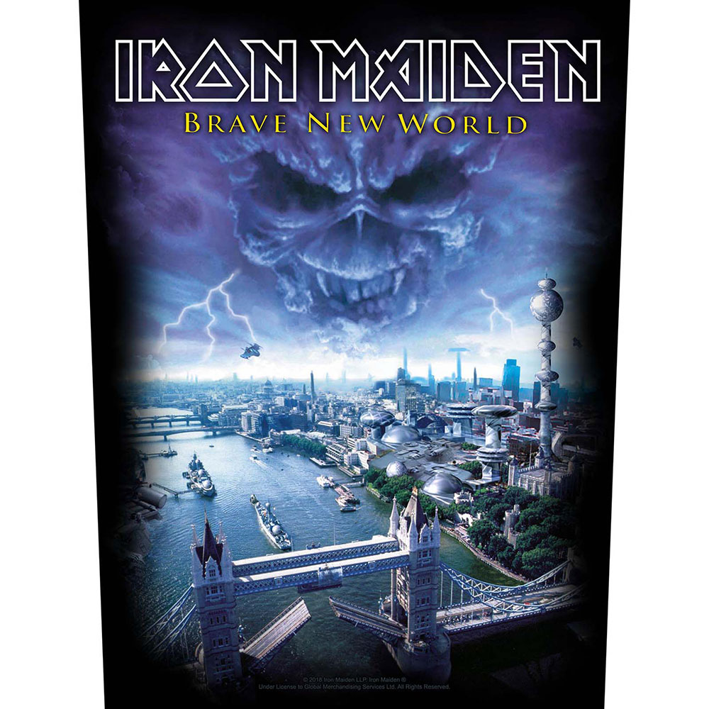 IRON MAIDEN / Brave new World (BP)