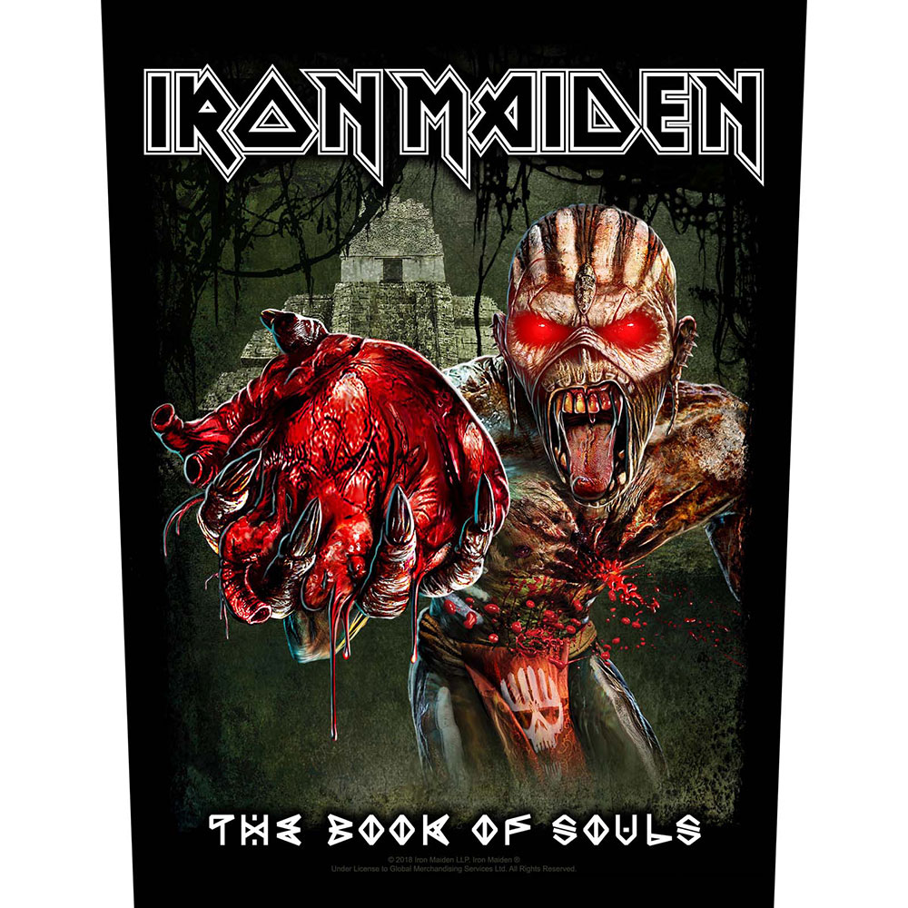 IRON MAIDEN / The Book of Souls Heart (BP)