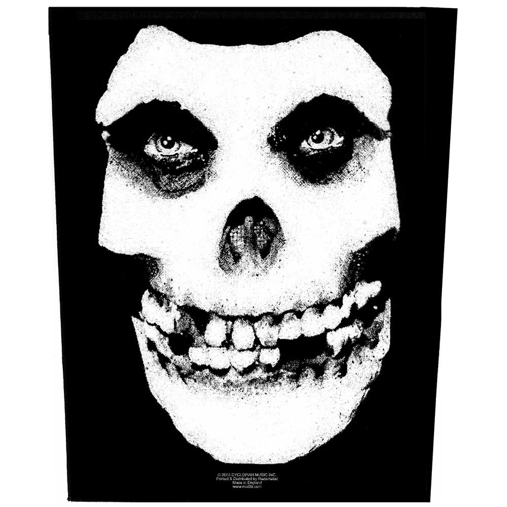 MISFITS / white skull (BP)