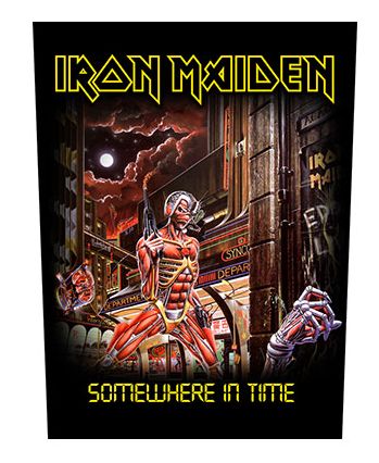 IRON MAIDEN / Somewhere in Time (BP)